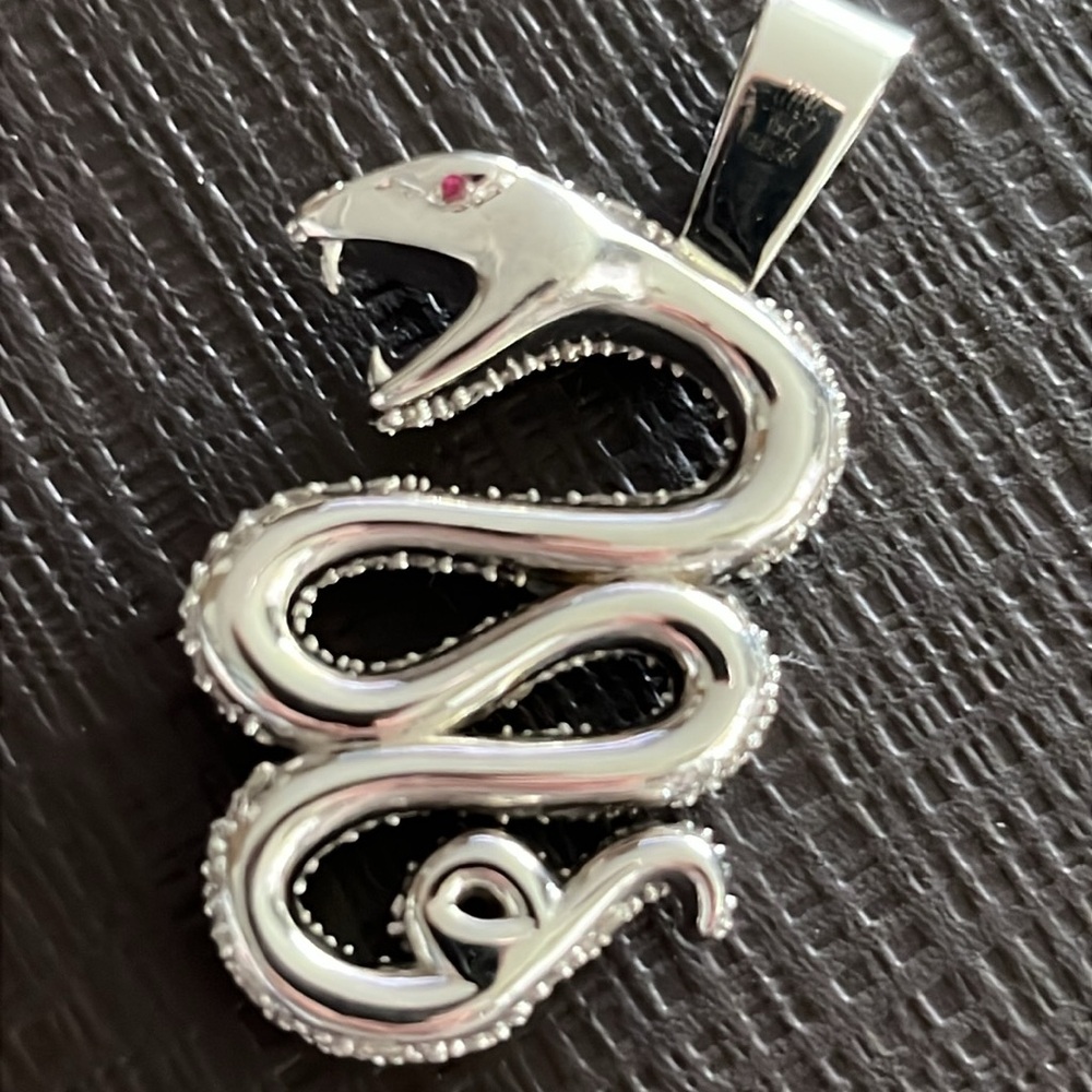 Snake pendant - Picture 4 of 14